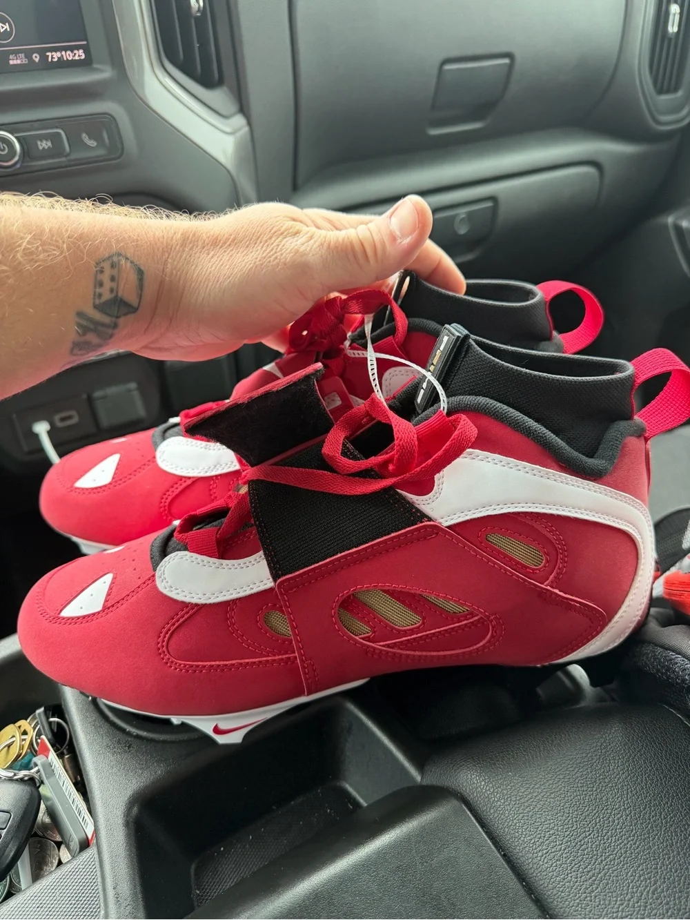 Deion Sanders diamond turf 2 Nike cleats